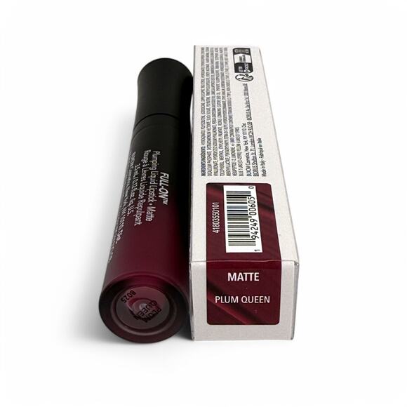 Buxom Full On Plumping Matte Liquid Lipstick in Plum Queen 3.5ml 0.12 fl oz - Picture 3 of 4